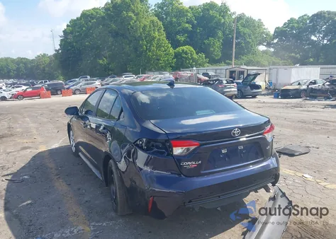 2023 Toyota Corolla Le z USA, uszkodzony, nr VIN 5YFB4MDEXPP063973